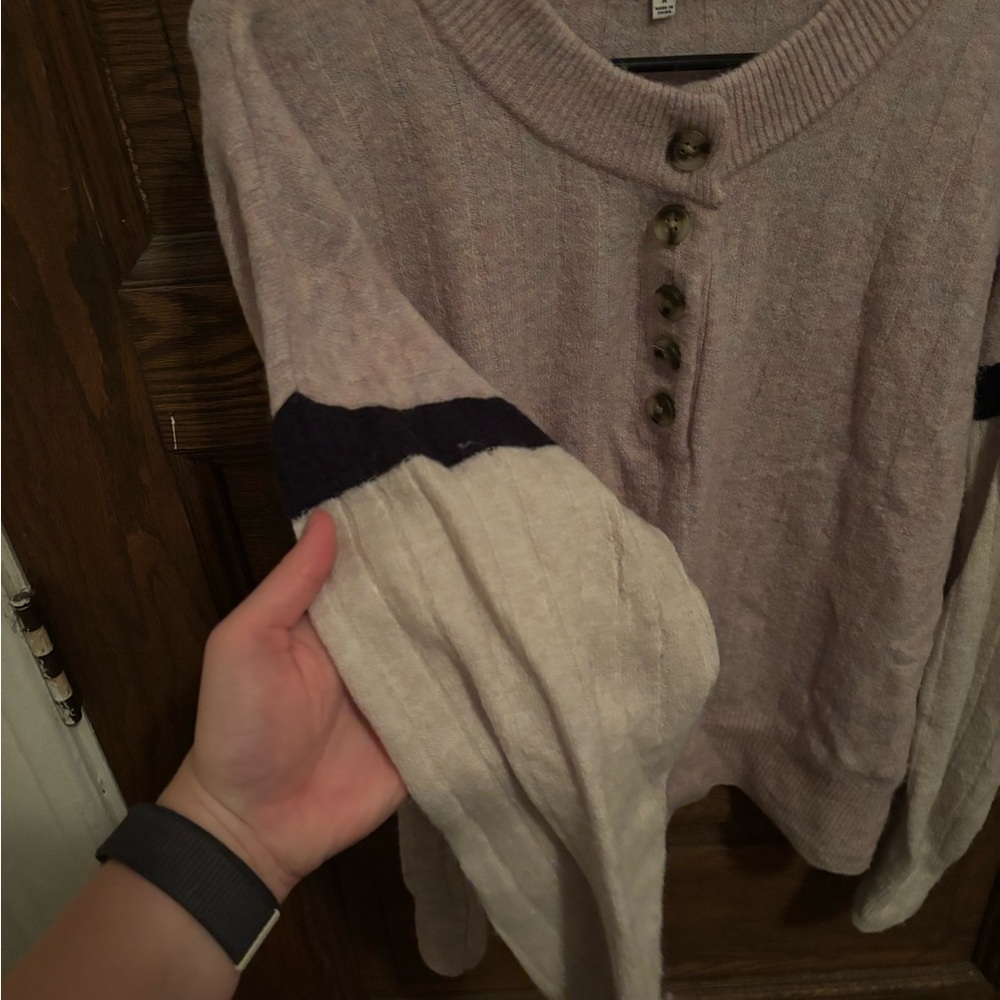 Color block Sweater - Picture 2 of 3